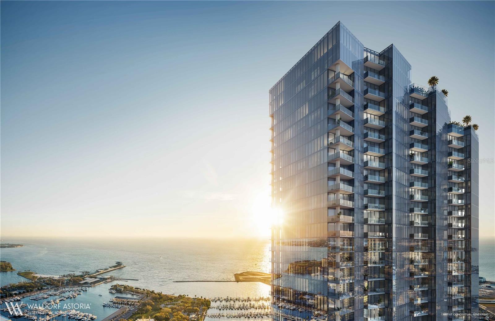 WALDORF ASTORIA RESIDENCES ST PETERSBURG - Residential