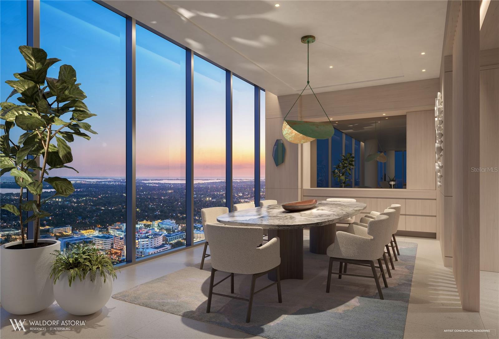 WALDORF ASTORIA RESIDENCES ST PETERSBURG - Residential