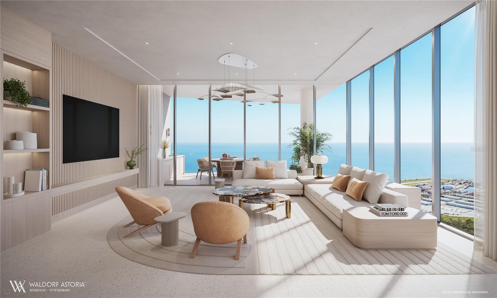 WALDORF ASTORIA RESIDENCES ST PETERSBURG - Residential