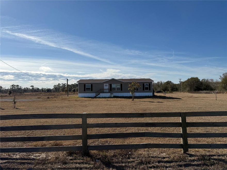 With Over 15 acres, direct access to County Road 672, and two newer mobile homes, this property offers convenience and peaceful living. Another amazing option for this property should you decide to sell both mobile homes and build a new home, is the fact your impact fees will be minimal or maybe even zero. The convenient location enables a short 20-30 minute drive to Riverview, Fishhawk, Plant City, and Valrico.