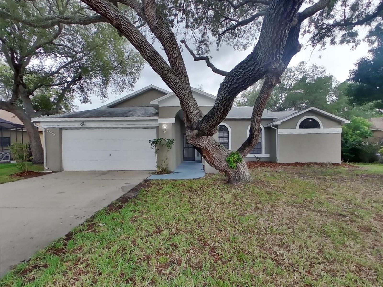 Take a look at this beautiful home, Clean and Move-In Ready, split plan featuring 3 bedrooms, 2 bathrooms, 2 car garage and approximately 1,653 heated square feet. Enjoy the freedom of a virtually maintenance free lifestyle while residing in a great community. Smart Home Tech - $21.95/mo; Washer/Dryer - $35/mo; High Speed Cable/Internet (if applicable by 3rd Party user) $55/mo; Renters insurance reqrd, Pool service (if applicable) is $150/mo, Septic System (if applicable)- $35/mo; Admin Fee - $150 after lease is generated. Applications are First Come First Serve basis. Possible Variable Rent Option – go to “Apply” on website and select Term for monthly rental options. This home is professionally managed and maintained by Owner. You deserve single family rental living at its best!