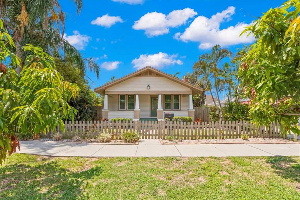 Photo of 1530 21st Avenue N, St Petersburg, FL 33704 (MLS # TB8440241)
