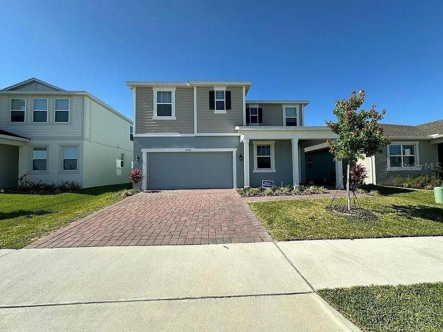Discover this beautiful 4-bedroom, 3-bathroom home in the desirable Waterbrook community in Clermont. Designed for comfort and modern living, the home features spacious interiors, an open-concept layout, and plenty of natural light—perfect for families or entertaining.

Conveniently located near shopping, dining, and major highways, this property offers both lifestyle and investment potential in one of Central Florida’s fastest-growing areas. Don’t miss this opportunity to own a home in a prime location!