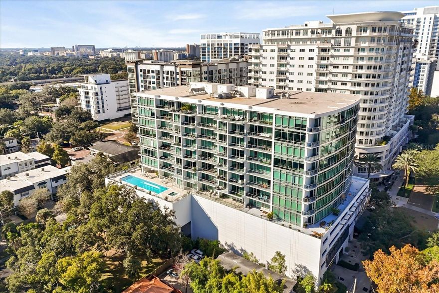 Experience the best of luxury urban living in this stunning sixth-floor condo at 101 Eola, perfectly positioned in the heart of Downtown Orlando’s vibrant Thornton Park District.

The main feature of this home is a bright, airy open floor plan, enhanced by floor-to-ceiling windows that drench the space in natural light. The treetop-level view of the Lake Lawsona area offers a peaceful escape with breathtaking sunrise skies—and even rocket launch sightings in the distance. Step outside to the private balcony and take in the sweeping city views that make this home truly special. Brand new luxury vinyl plank flooring is installed throughout the living areas and kitchen and the master bathroom was recently refreshed with new vanity and paint.

Residents of this highly sought-after building enjoy resort-style amenities, including a brand-new saltwater pool and spa, fully equipped fitness center, and 24/7 reception service. Unique to this unit are two dedicated parking spaces and a large, private storage locker. 

101 Eola is located just one block away from Lake Eola Park with its iconic farmers market and seasonal festivities, as well as countless dining options, bars, and dog park. Thornton Park is a hub of social activity including a monthly “wine walk” and various community events. And if that wasn’t enough, you’re also minutes away from Ivanhoe Village, Packing District, Milk District and Sodo. Fancy a night at the theater?  Dr Phillips Perfoming Arts Center is right around the corner. Don’t miss your chance to own a stylish, move-in-ready condo in one of Orlando’s most desirable districts!