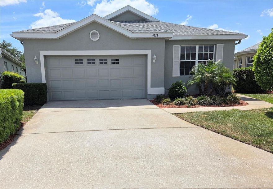 Discover the perfect blend of luxury and convenience in this three bedroom, two bath residence nestled within the pristine gated Peachtree community in the heart of Trinity. Perfectly situated near the fairways of the world-class Fox Hollow Golf Course, this maintenance free home offers a serene backdrop for modern Florida living. Monthly fee includes garbage, road reserves, roof reserves, painting reserves, community pool, internet, cable and lawn maintenance. Truely maintenance free living!
Roof and AC system were replaced and upgraded in 2017. All appliances have been replaced within the past 5 years. This home features an expansive screened lanai with privacy and access from the living area and the primary bedroom. Spacious primary suite with two walk-in closets and a large main bath with a garden jacuzzi tub and a separate walk-in shower. Open spacious kitchen with solid surface counters and plenty of storage.
This spacious split floor plan features a two-car garage and is designed for those who appreciate maintenance-free living, allowing more time to enjoy the local ammenities and less time on upkeep. There is a heated community pool for the family to enjoy. The interior flows seamlessly, providing an ideal setting for both quiet relaxation and effortless entertainment at home or around the recently refurbished community pool. Trinity also features a large community owned park with a hiking trail, dog park and pickleball courts.