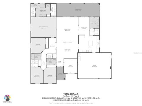 Tiny photo for 6788 SW 179th Avenue Road, Dunnellon, FL 34432 (MLS # OM726627)