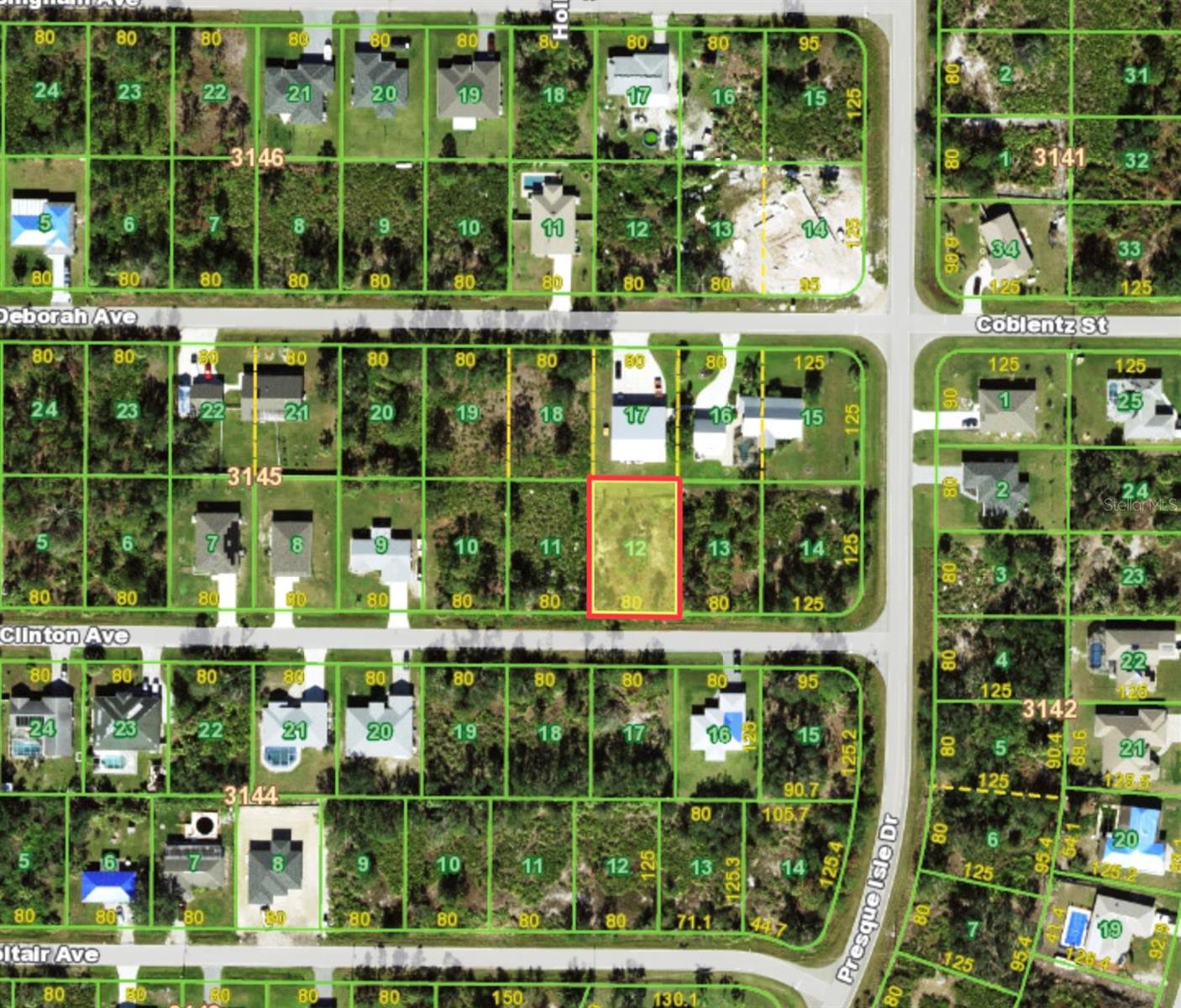 PORT CHARLOTTE SEC 050 - Land