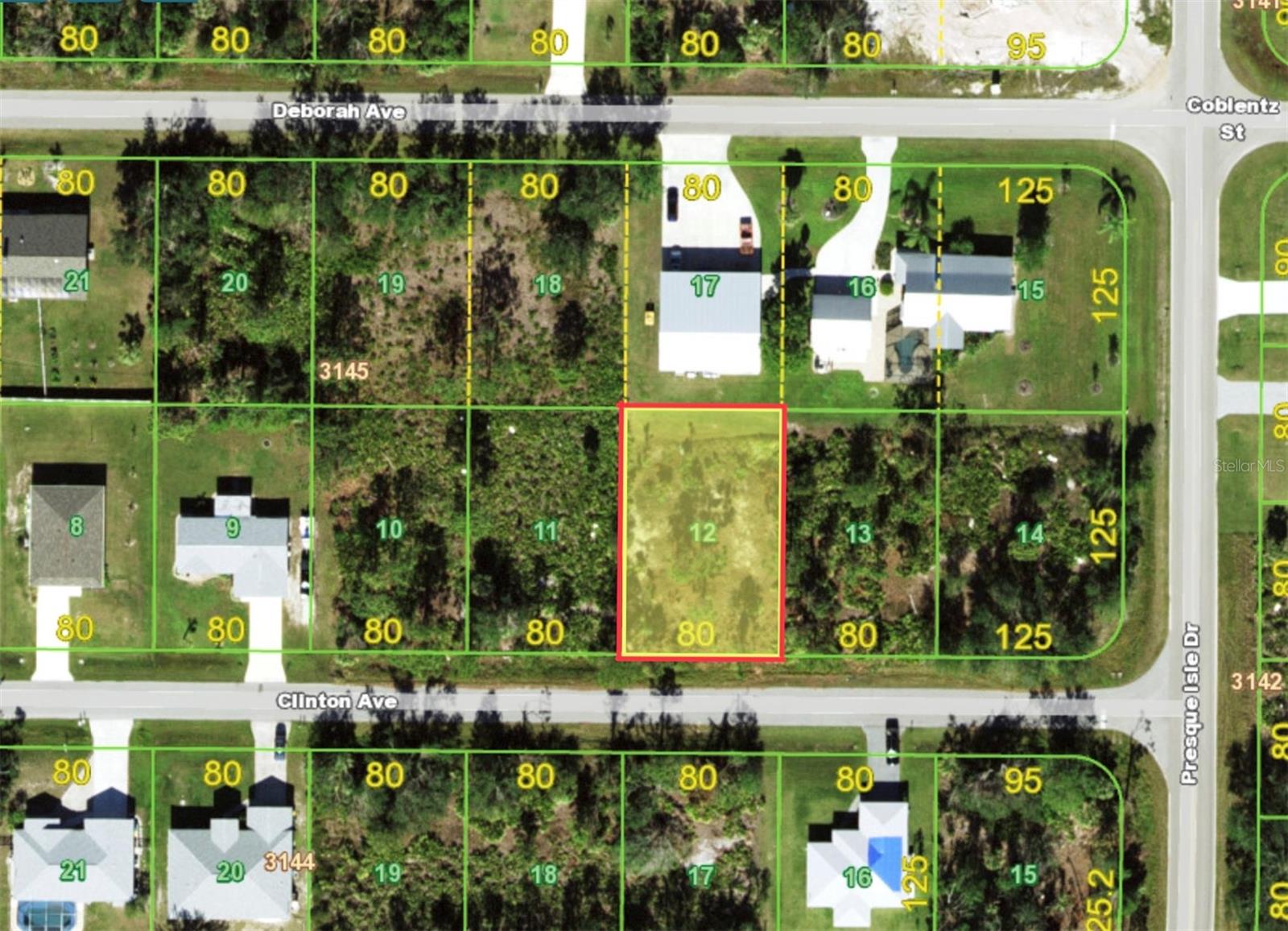PORT CHARLOTTE SEC 050 - Land