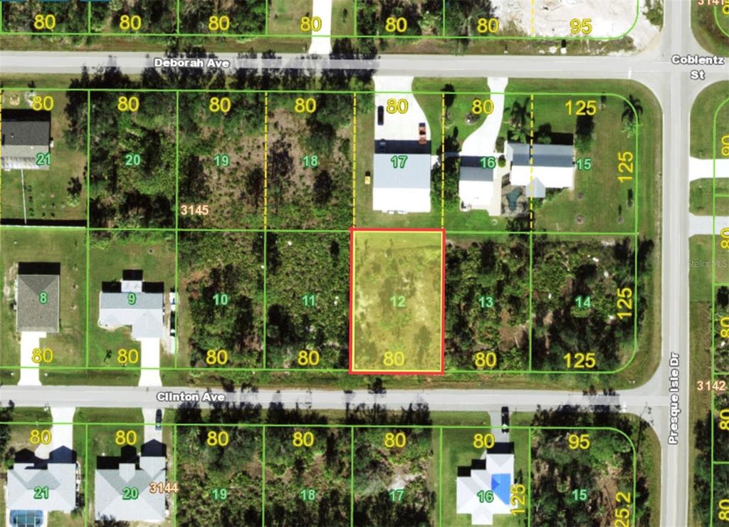 Photo of 22220 Clinton Avenue, Port Charlotte, FL 33954 (MLS # A4668028)