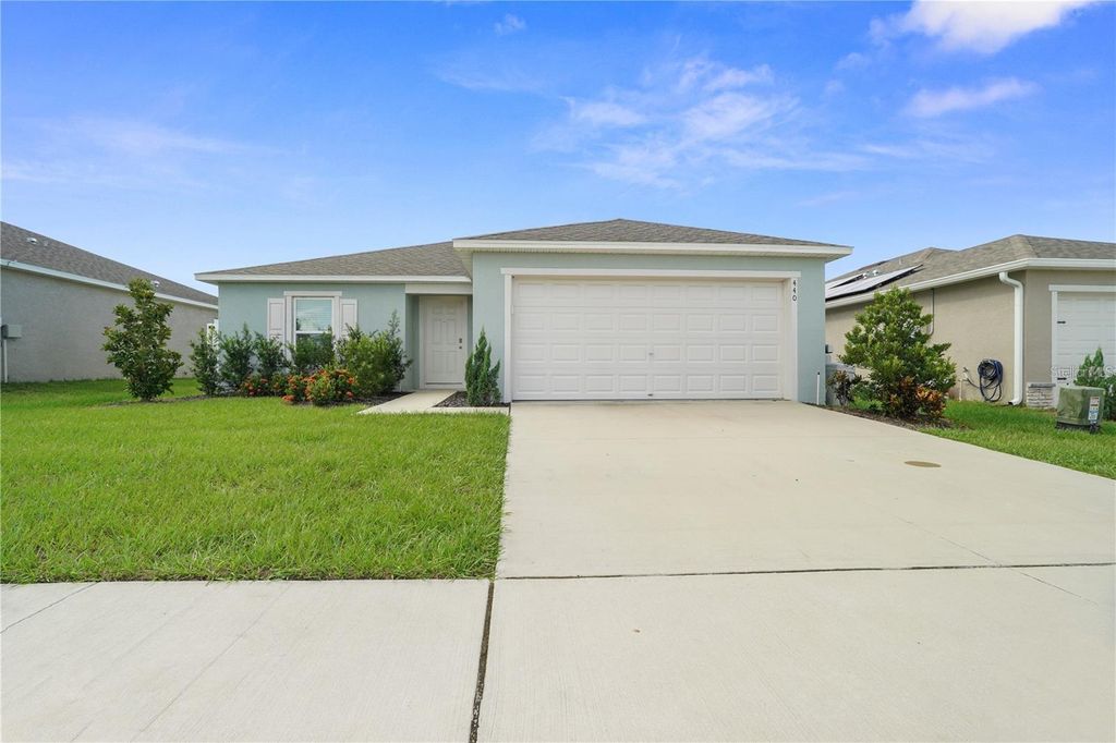 Photo of 440 Patricia Alford Drive, Haines City, FL 33844 (MLS # S5138883)