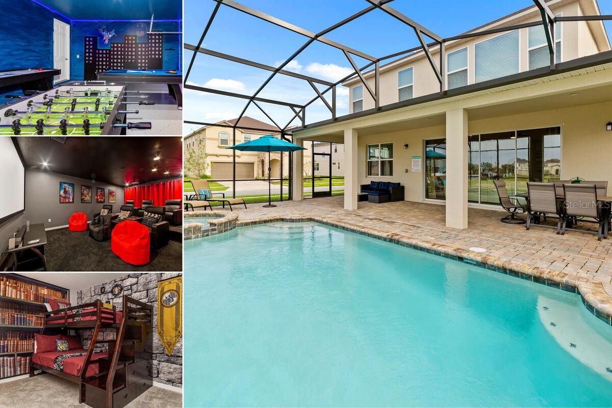 SOLARA RESORT VACATION VILLAS REP - Residential