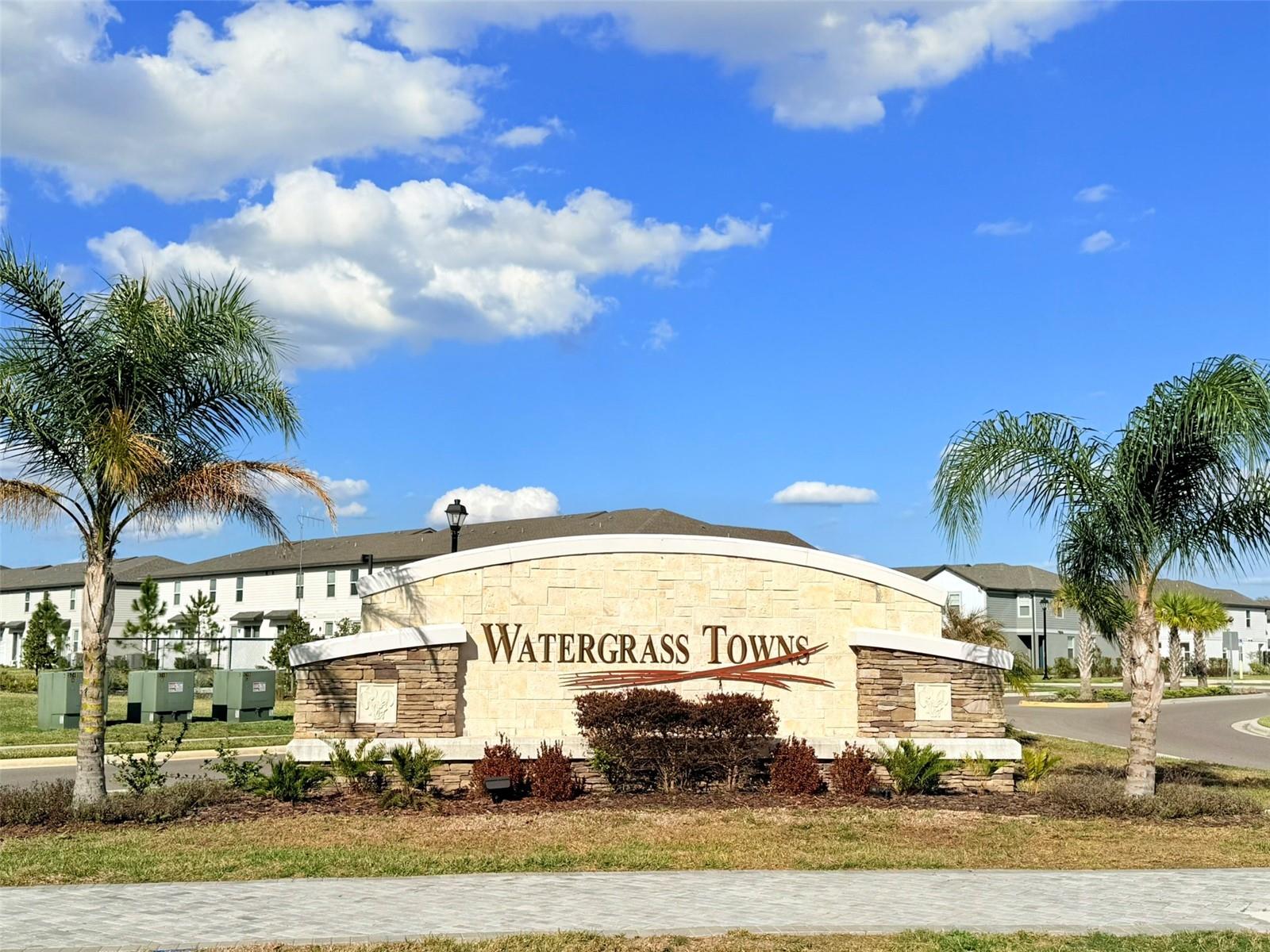 TOWNS/WATERGRASS - Residential Lease