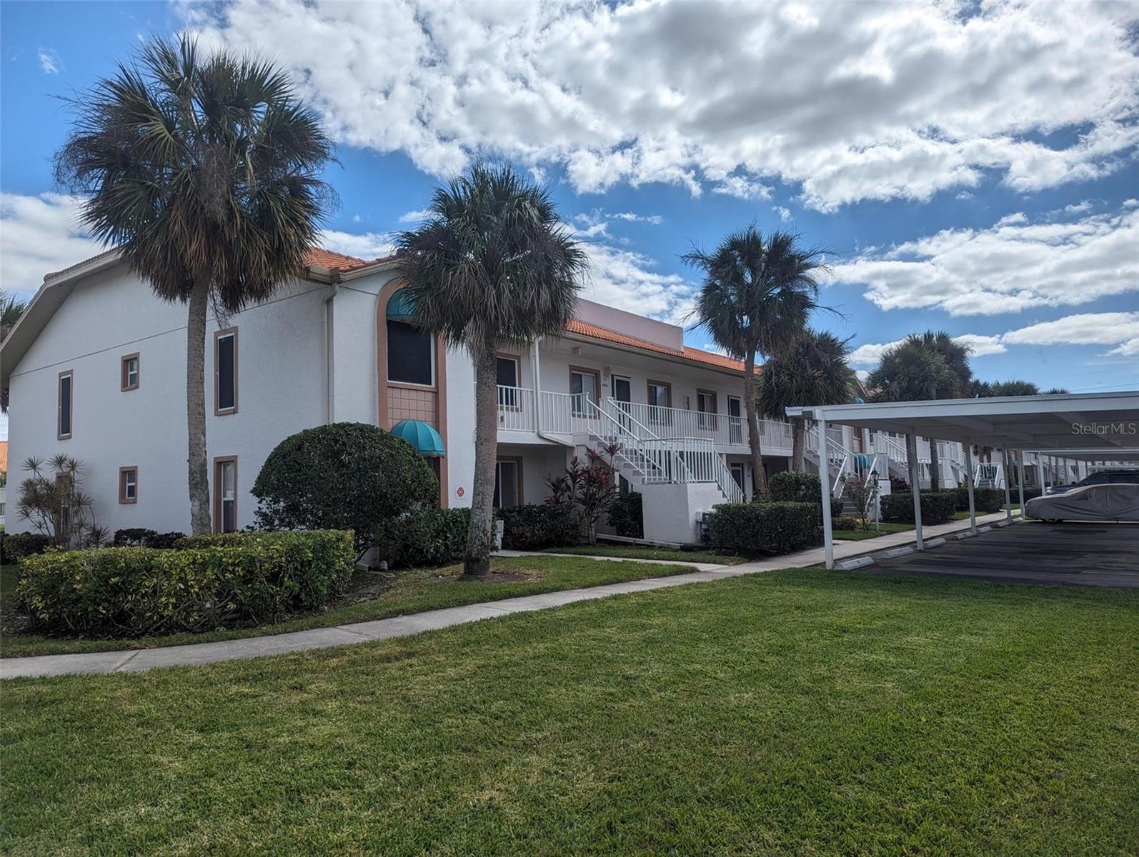 AVAILABLEL FOR 2026 SEASON! CENTER GATE AREA CONDO! Second floor 2/2 condo overlooking a pond with a screened lanai. Vaulted ceiling give this condo a bright spacious feeling. Eat in Kitchen and a dinning room, washer and dryer included. Walking distance to the pool, tennis, shuffle board and clubhouse with fitness room. This is not available annually. THREE MONTH MINIMUM. Off season will pay electric and water. Season rate is $3200, cleaning fee is $300, and 13% sales tax.