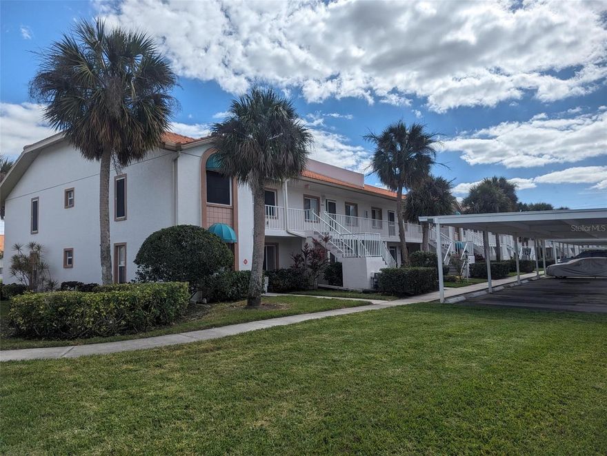 AVAILABLEL FOR 2026 SEASON! CENTER GATE AREA CONDO! Second floor 2/2 condo overlooking a pond with a screened lanai. Vaulted ceiling give this condo a bright spacious feeling. Eat in Kitchen and a dinning room, washer and dryer included. Walking distance to the pool, tennis, shuffle board and clubhouse with fitness room. This is not available annually. THREE MONTH MINIMUM. Off season will pay electric and water. Season rate is $3200, cleaning fee is $300, and 13% sales tax.