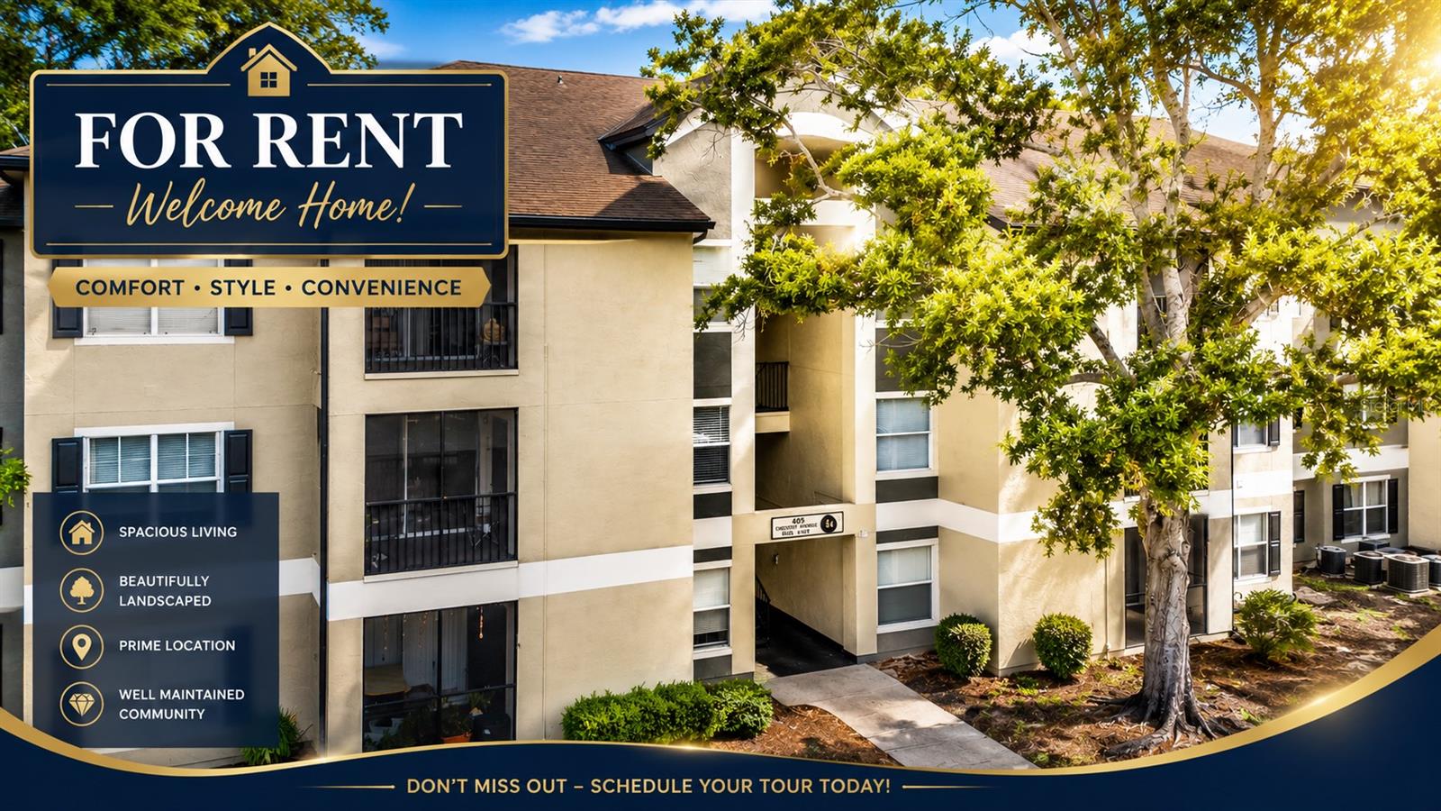 SAND LAKE PRIVATE RESIDENCES BLD - Residential Lease