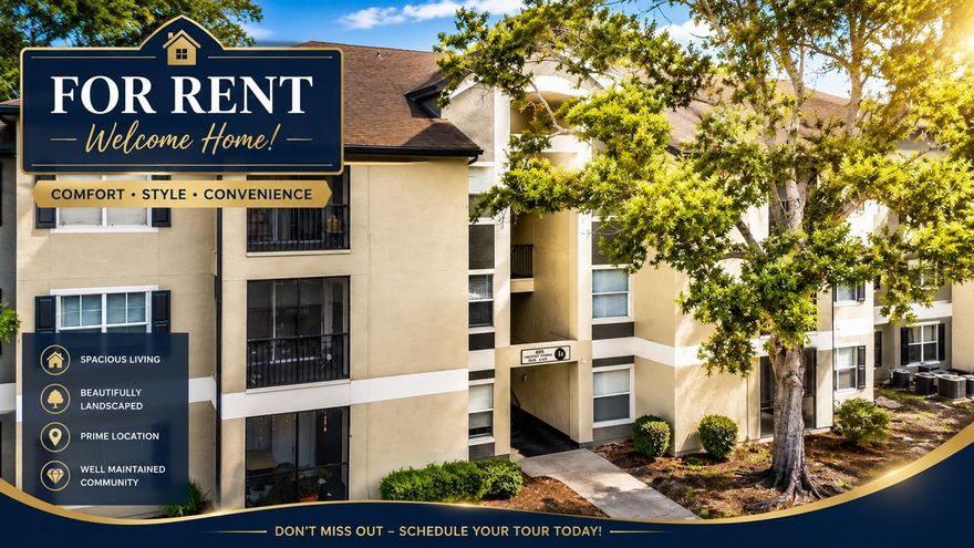 FOR RENT : Beautifully maintained and professionally staged 3-bedroom, 2-bath condo available for rent in the highly desirable Dr. Phillips area within a secure gated community near Walmart on Turkey Lake Road. This park-facing unit offers a peaceful setting with covered parking available.

The home features a spacious open layout, bright kitchen, renovated bathrooms, fresh paint, and waterproof vinyl flooring throughout. Conveniently located near Restaurant Row, shopping, dining, top-rated schools, major highways, and just minutes from Disney, SeaWorld, Universal, and other major attractions.

Community amenities include a fitness center, tennis court, playground, basketball and volleyball courts, car wash area, water access, and conference room.

Professionally staged to showcase its full potential, this move-in-ready condo is available now. Schedule your private showing today!