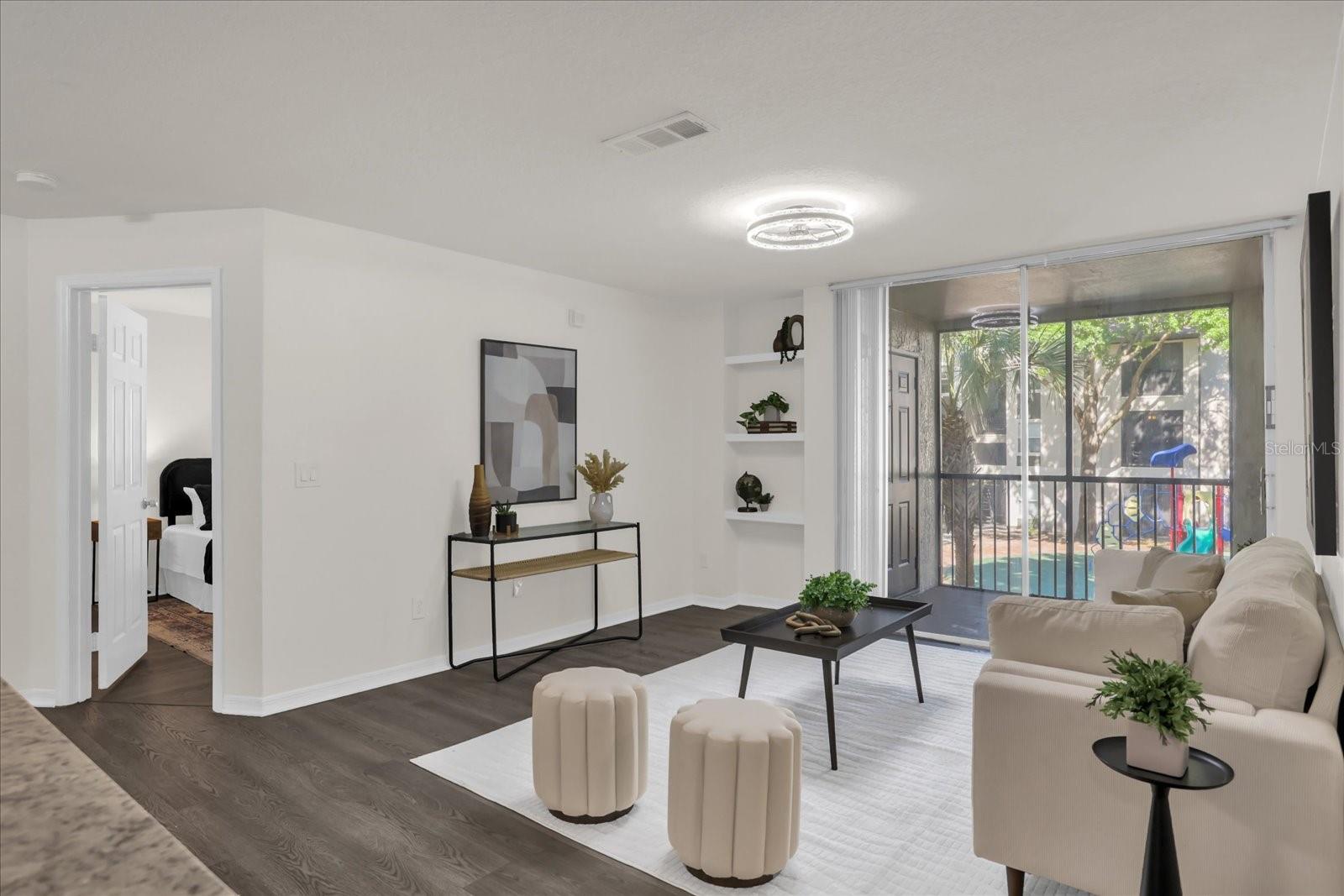 SAND LAKE PRIVATE RESIDENCES BLD - Residential Lease