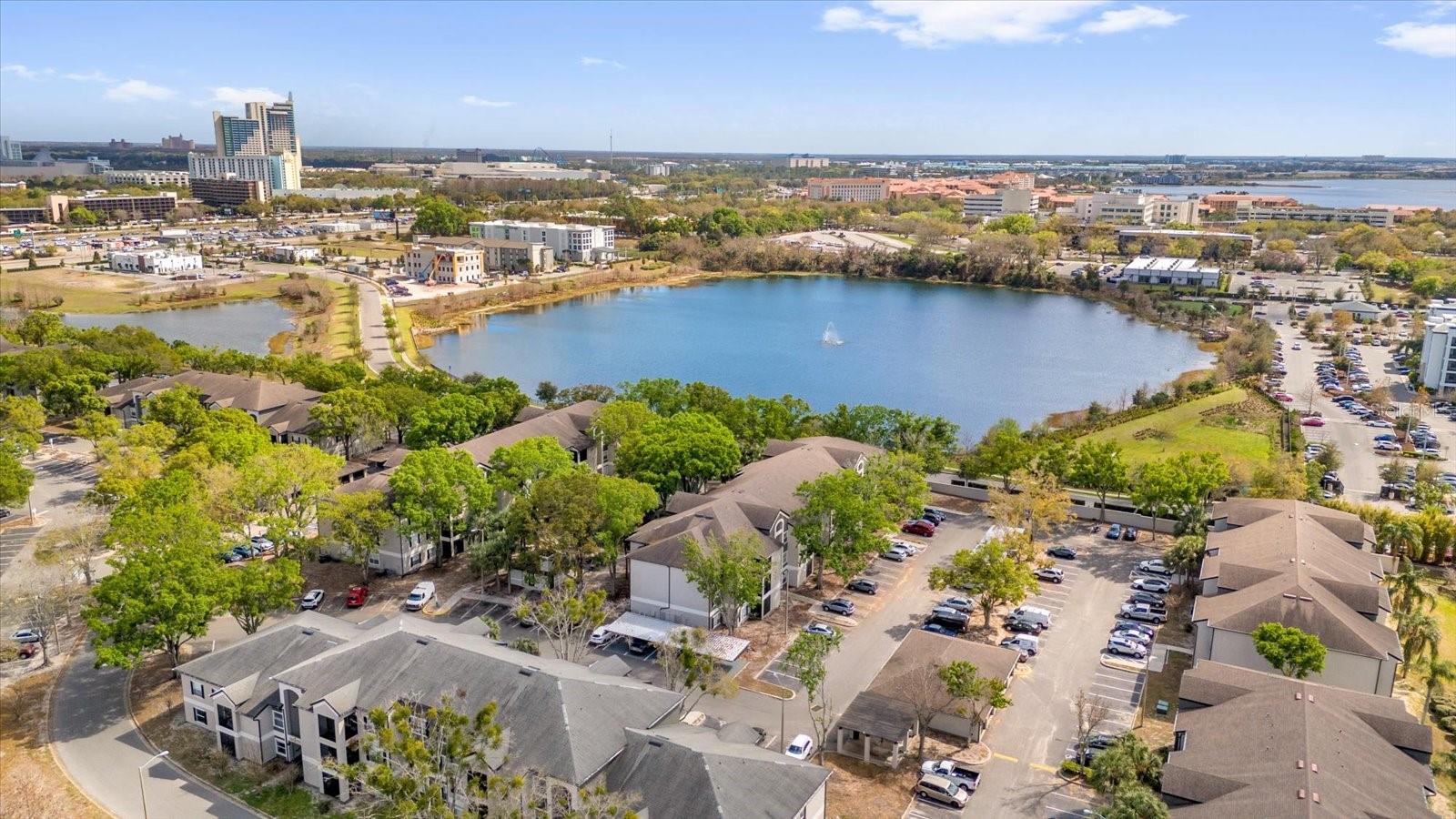 SAND LAKE PRIVATE RESIDENCES BLD - Residential Lease
