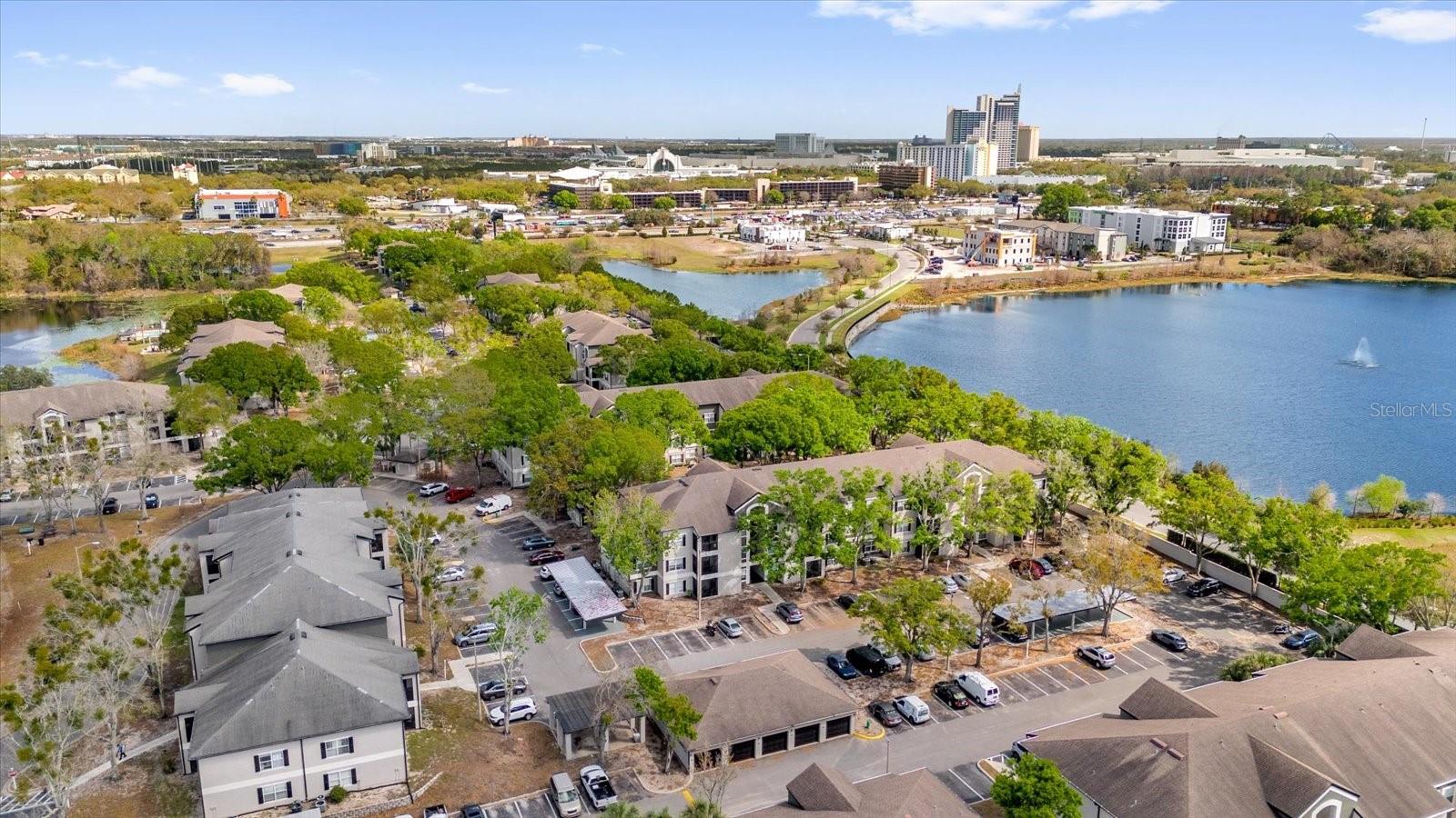SAND LAKE PRIVATE RESIDENCES BLD - Residential Lease