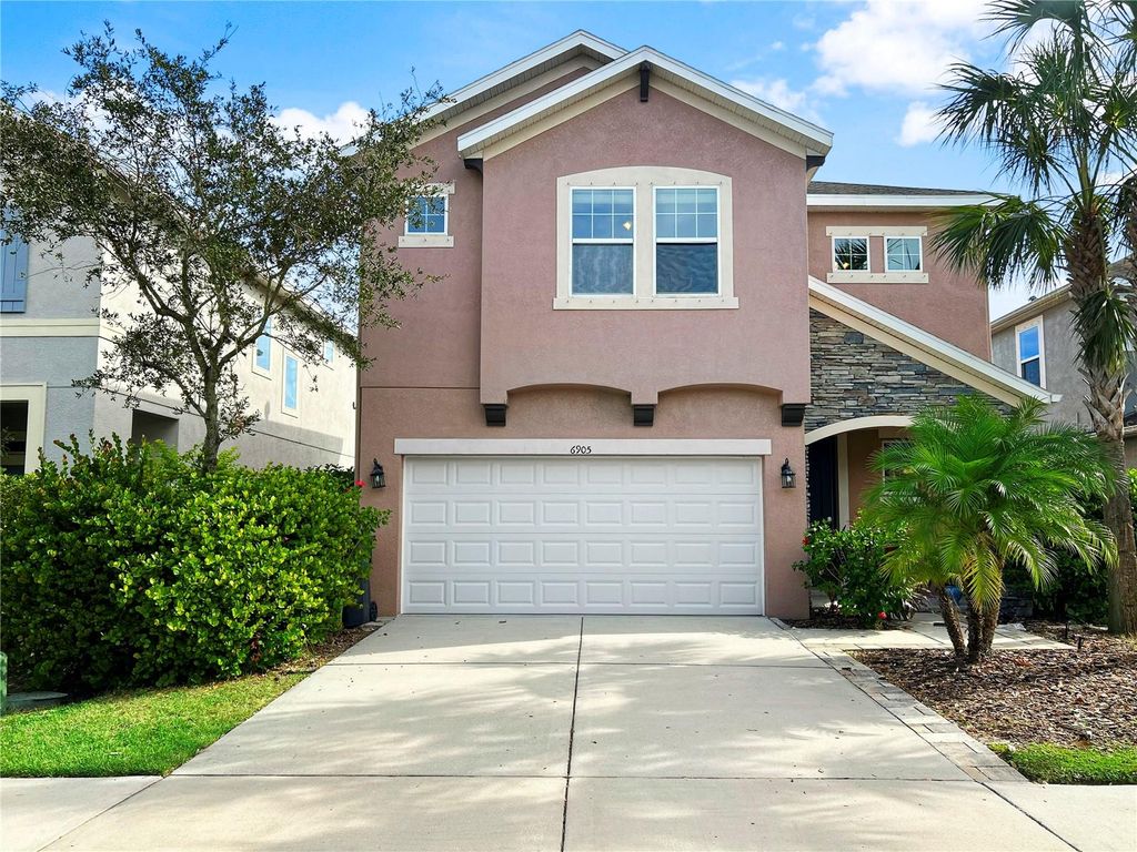 Photo of 6905 Old Benton Drive, Apollo Beach, FL 33572 (MLS # O6252960)