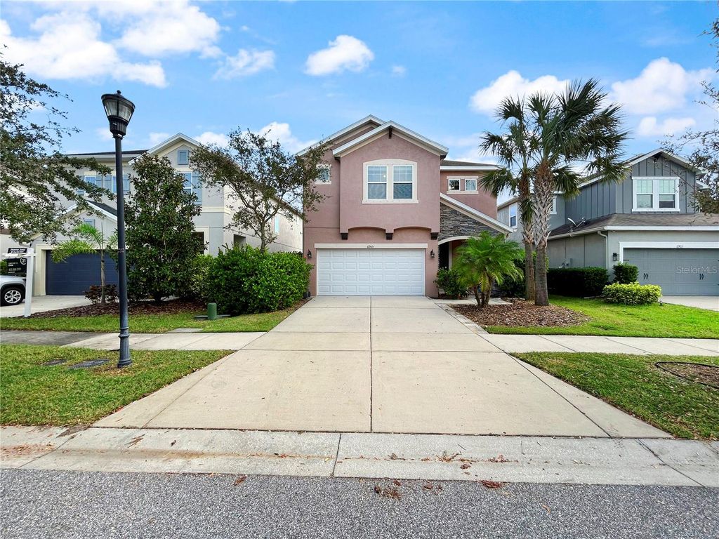 Photo of 6905 Old Benton Drive, Apollo Beach, FL 33572 (MLS # O6252960)