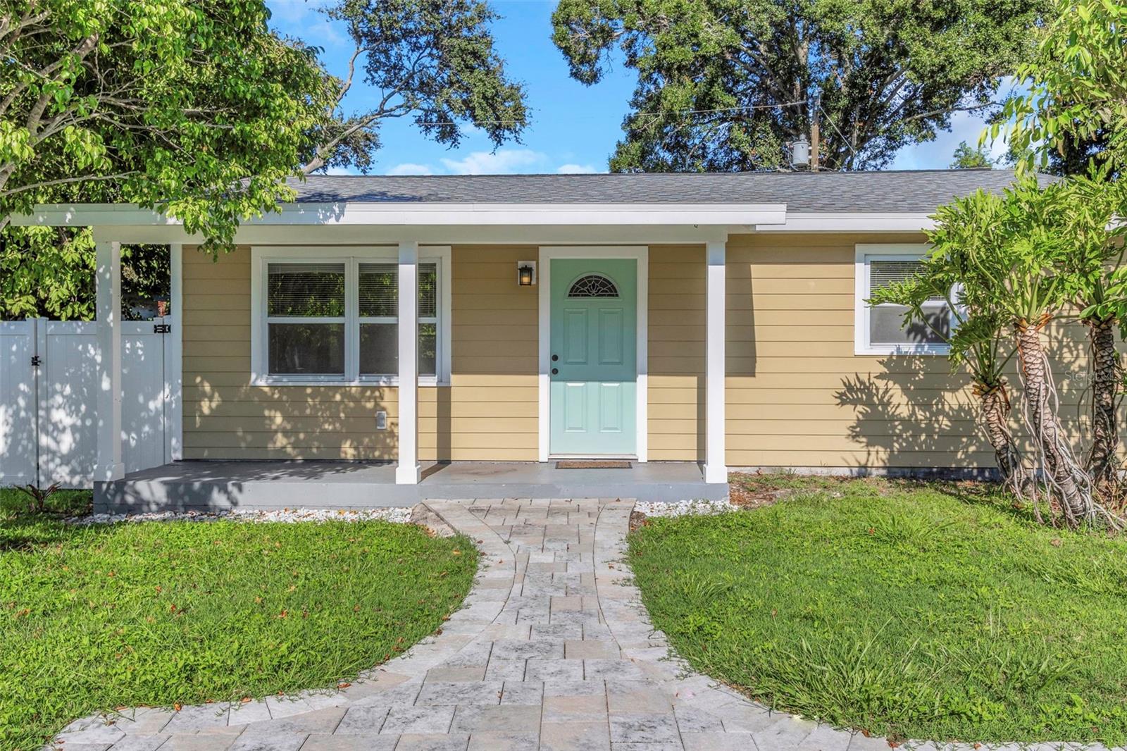 Charming Gulfport Home in Marina District! Live the Gulfport lifestyle in this delightful two-bedroom, one-bath home—just a short stroll from the vibrant Downtown District, known for its galleries, restaurants, and local entertainment. Available for annual lease.
Inside, you’ll find an airy, open layout filled with natural light. The kitchen features stainless steel appliances, butcher block countertops, a bold backsplash, and stylish cabinetry offering plenty of storage. Easy-to-maintain tile flooring runs throughout the home. The bathroom has been tastefully updated with a modern vanity and a tub/shower combo. Enjoy off-street parking in front and a fully fenced backyard perfect for relaxing or entertaining, with mature landscaping and a private setting. A separate laundry room off the back door includes a stackable washer and dryer. This home did not flood during last year’s hurricane season.
All utilities, pest control and lawncare is the responsibility of the tenant. No Pets.
No storage of boats, recreational or work vehicles allowed. No Pets - No smoking in the dwelling
Basic approval requirements include a gross monthly income of three times the rent, and fair to good credit.
Please Note: Property is rented in its "As Is " condition. All listing prices and availability of each rental is subject to change without notice! No applications will be accepted prior to viewing.
