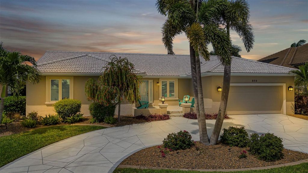Photo of 859 Napoli Lane, Punta Gorda, FL 33950 (MLS # C7508227)