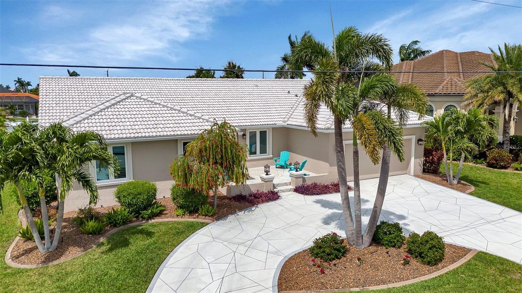 Photo of 859 Napoli Lane, Punta Gorda, FL 33950 (MLS # C7508227)