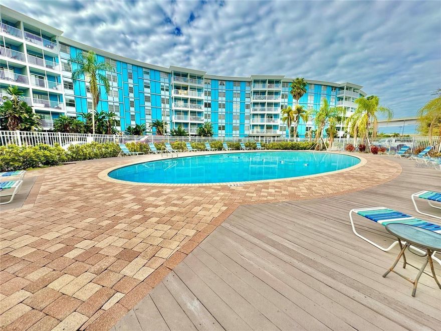 Check out this stunning 2/1 condo for rent in the Wave Condo Building! Super close to the beaches, the skyway, tons of restaurants and down town areas. Secure Building with electronic access, on site laundry areas, gym, and pool areas. Water, sewer, cable and Internet all included in the rental rate. Call today to schedule a showing!