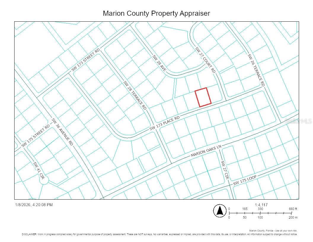 MARION OAKS UN 04 - Land