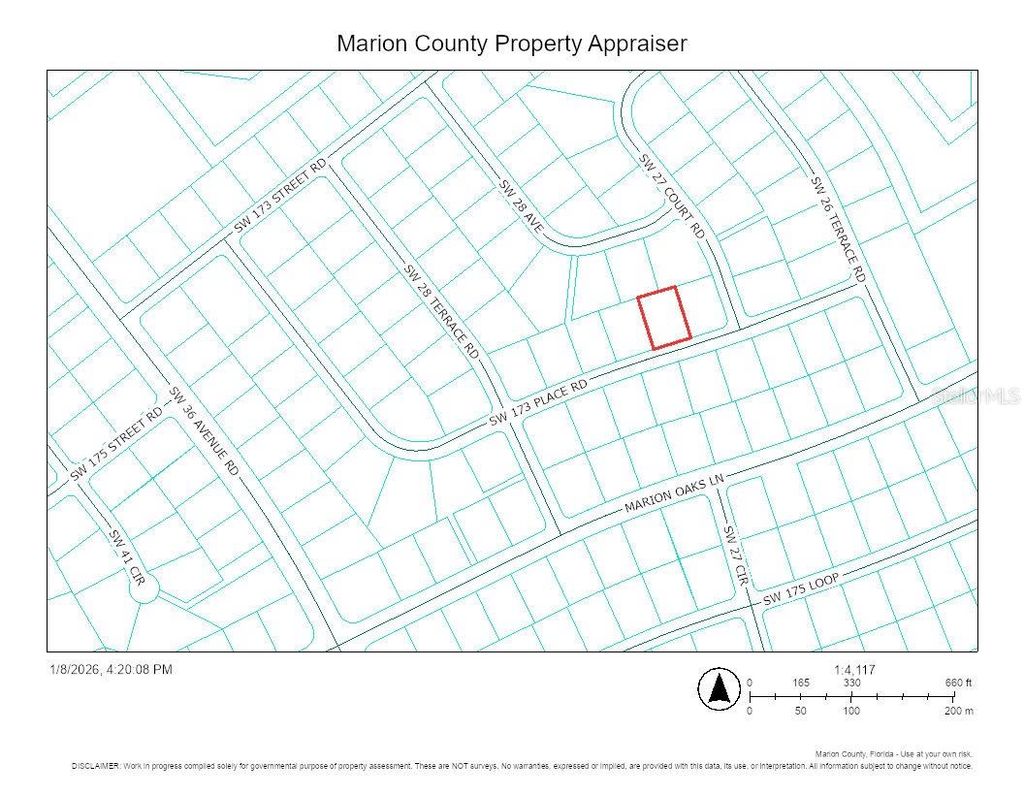 Photo of 0 SW 173rd Pl Rd, Ocala, FL 34473 (MLS # OM716290)