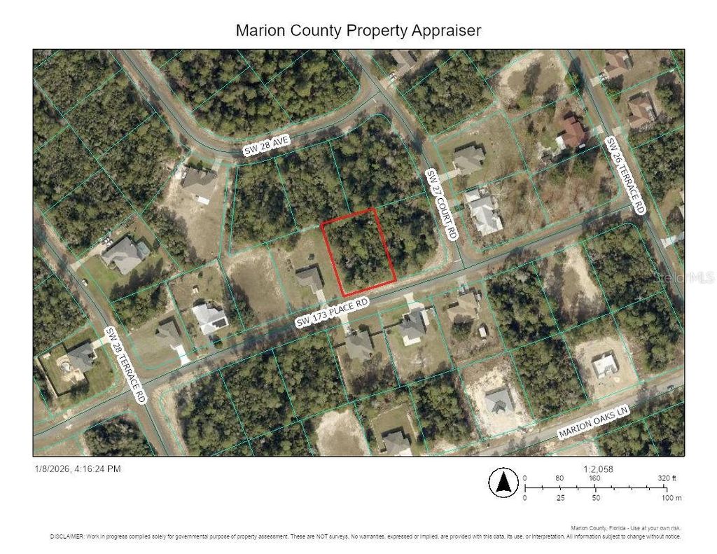 Photo of 0 SW 173rd Pl Rd, Ocala, FL 34473 (MLS # OM716290)