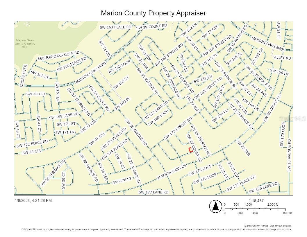 MARION OAKS UN 04 - Land