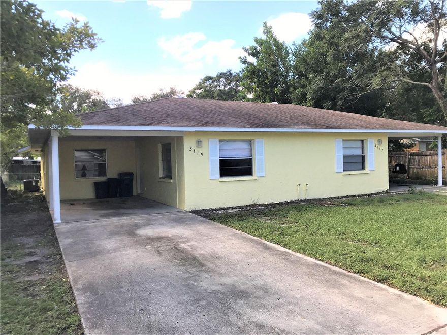 Annual 3 bedroom 2 bath unfurnished property is available starting 10.26.25. Enjoy being only minutes away from everything in this large duplex with ceramic tile throughout located in a quiet, tucked away West Bradenton neighborhood. Relax in this peaceful setting and enjoy the beautiful weather Florida has to offer. This is an end unit with a large fenced in back yard and screened lanai. Pets allowed at owner's discretion. There is an application fee of $100 per adult. Requirements are no evictions in the past 3 years and no violent or serious drug convictions in the last 7 years. After reviewing the requirements, please call to set up a showing.