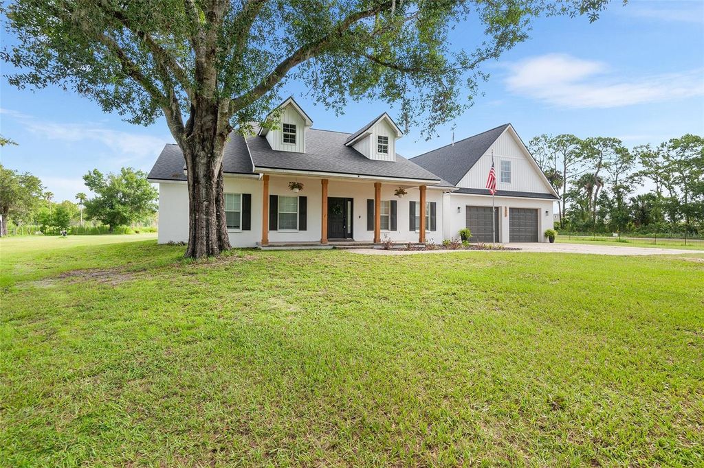 Photo of 5820 E Johnson Avenue, Haines City, FL 33844 (MLS # TB8465462)