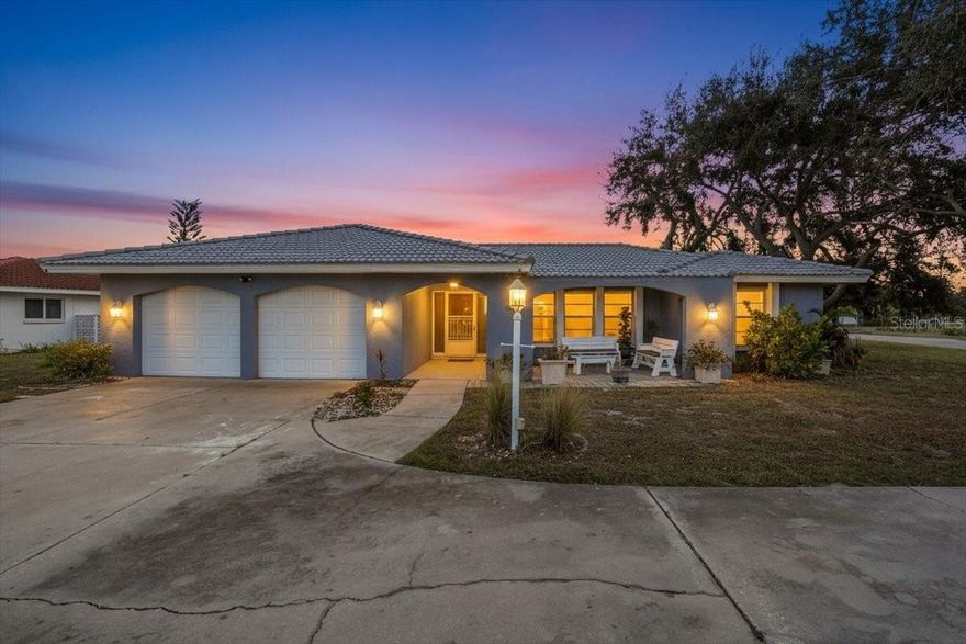 Welcome to 106 Van Dyke Drive, located in the highly sought-after Sorrento East community of Nokomis, Florida. Perfectly positioned between Sarasota and Venice, this beautifully updated home offers the ideal blend of comfort, location, and Florida lifestyle.

This spacious three-bedroom, two-bathroom home offers approximately 1,838 square feet of living space and sits on a generous lot in one of the area’s most desirable neighborhoods. The home has been thoughtfully renovated and features modern finishes, vinyl plank flooring, and an inviting open layout designed for both everyday living and entertaining. The kitchen includes a convenient breakfast bar and flows seamlessly into the living and family spaces, creating a bright and welcoming environment.

Outside, the property features a large lot with a circular driveway and mature landscaping, providing both curb appeal and ample parking. The solid concrete block construction adds durability and peace of mind. Recent improvements include updated mechanicals and finishes that make this home truly move-in ready.

Sorrento East is known for its quiet, well-maintained streets and prime location. Residents enjoy quick access to some of Florida’s most beautiful Gulf Coast beaches, including Nokomis Beach and Venice Beach, as well as nearby shopping, dining, and outdoor recreation. The home is also located within one of the area’s top school zones, including Laurel Nokomis School and Venice High School.

Whether you’re looking for a primary residence, seasonal retreat, or investment opportunity, this home offers an exceptional chance to enjoy the best of coastal Florida living in one of Nokomis’ most desirable communities.