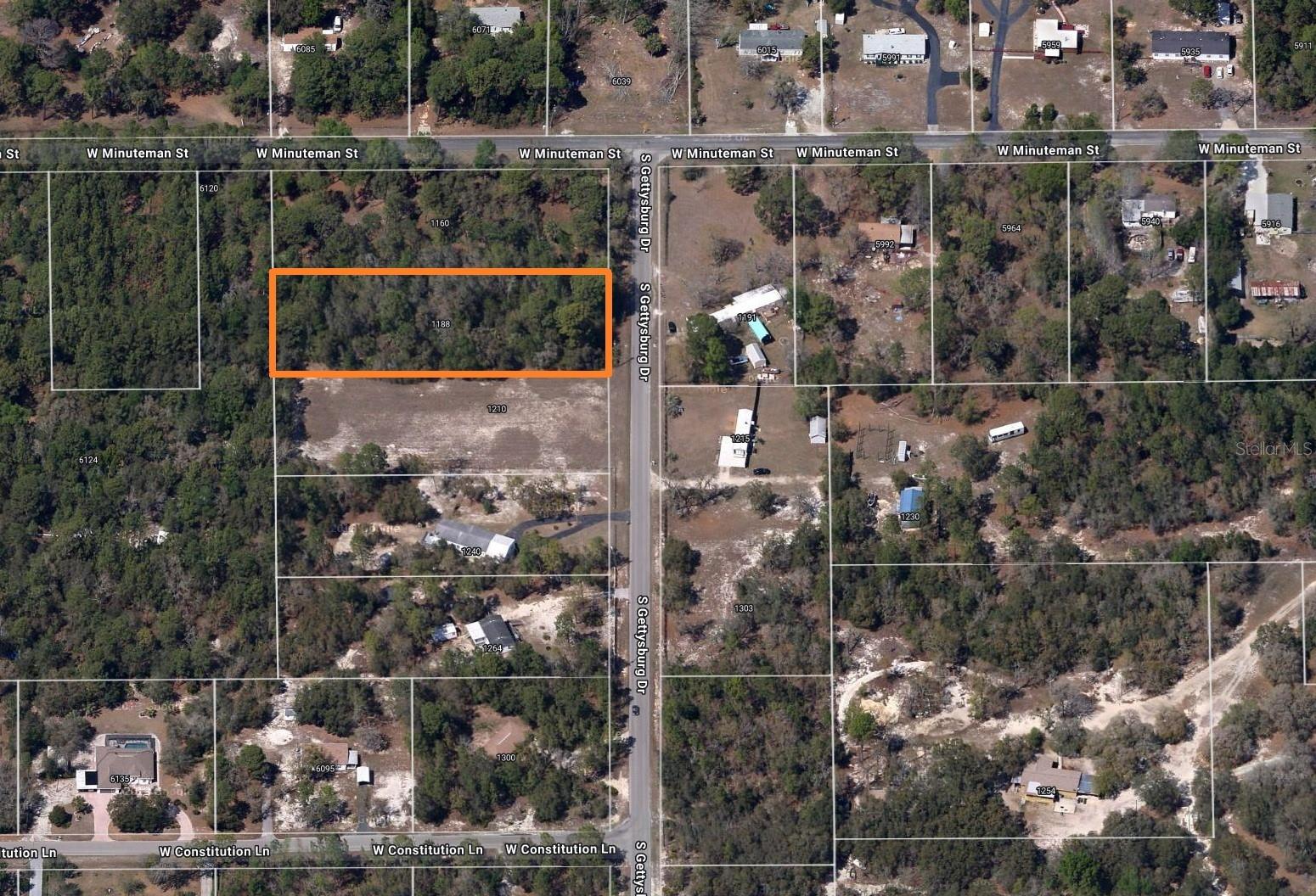 HERITAGE ACRES UNIT 03 - Land