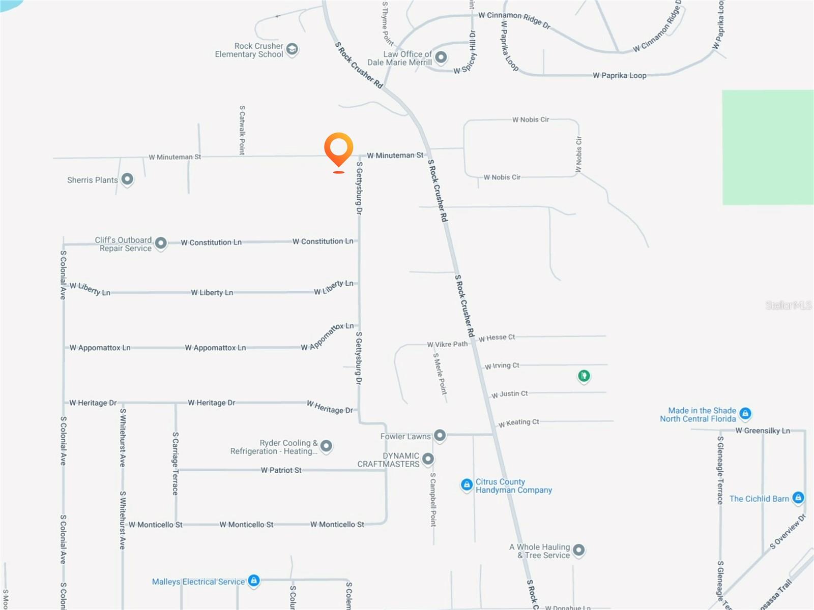 HERITAGE ACRES UNIT 03 - Land