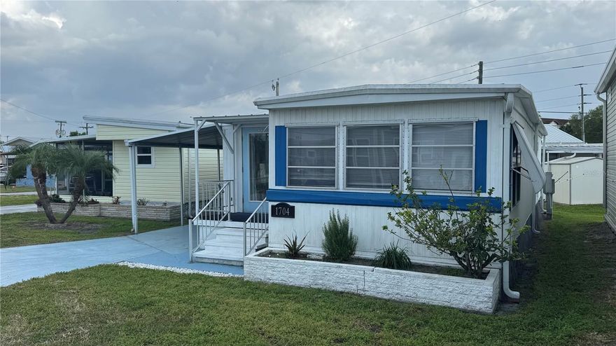 You deserve this Furnished winter getaway or enjoy it year around in sunny Bradenton. Enjoy Florida living in this 2-bedroom, 2-bath home located in the desirable Trailer Estates 55+ community. This active community features a pool, spa, gym, shuffleboard, bocce ball, horseshoes, laundry facilities, wood shop,  activities building, and multiple social halls featuring many activities plus dancing. Boaters will love the community marina with an additional fee for resident slips when available. New AC with new ductwork recently installed along with newer refrigerator and stackable washer/dryer. Newer flooring throughout. Total taxes listed include the park fees that are paid as one tax bill.