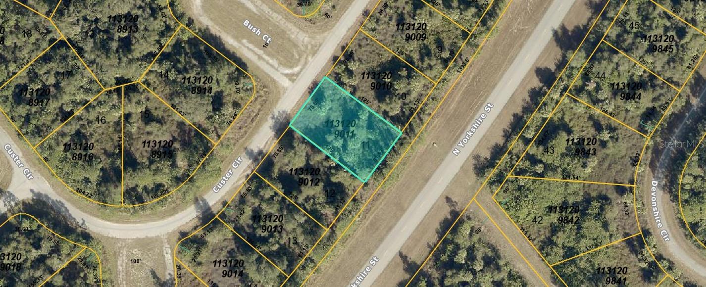 Build your dream home in the desirable North Port community. No HOA fees. North Port is close to world famous beaches that offer spectacular sunsets, fishing and all kinds of other "fun in the sun" activities.