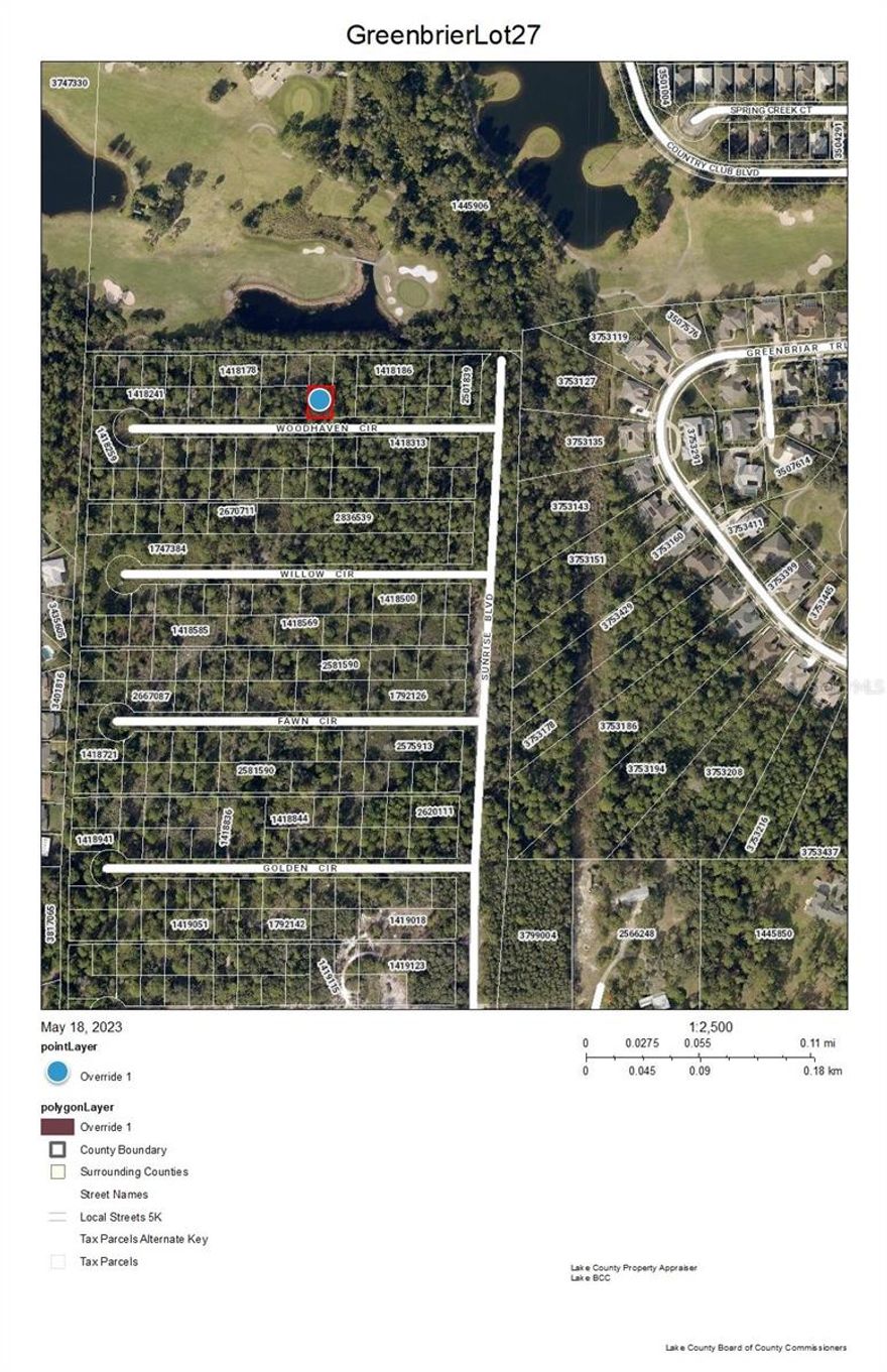 Looking for the perfect spot to build our dream home? Look no further than this unimproved land located near US441 and downtown Mount Dora. This property is zoned for both single family homes and manufactured homes, offering plenty of options for your future residence. While sewer and well installation will be necessary, this lot’s prime location is worth the investment. Just minutes from US441 and 2.4 miles from downtown Mount Dora, you’ll have easy access to all the festivals and events this charming town has to offer. Plus, you’ll be a short drive away from Renniger’s Flea Market and Antique Center, where you can discover hidden treasures and unique finds. This property’s convenient location also allows for easy travel to both the Gulf Coast and the Atlantic Ocean. Within an hour and a half, you can be relaxing on the beach and soaking up the Florida sun. If you’re looking for entertainment closer to home, Orlando and Disney are only 40-50 minutes away. Keep in mind that building requirements and regulations will vary by municipality, so it will be the buyer’s responsibility to contact Zoning and Planning to determine the specific requirements for this lot. Don’t miss out on the opportunity to build your dream home in this desirable location with NO HOA!
