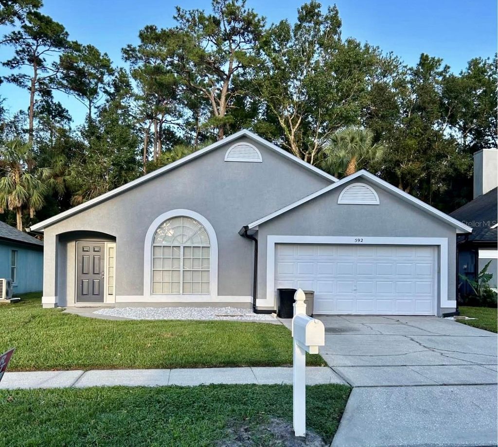 Photo of 592 Tall Oaks Terrace, Longwood, FL 32750 (MLS # O6357361)