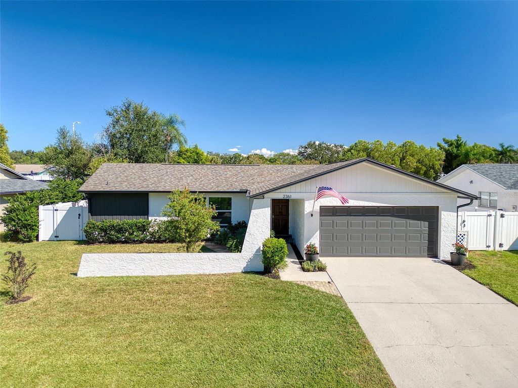 Photo of 2361 Hawthorne Drive, Clearwater, FL 33763 (MLS # TB8439131)