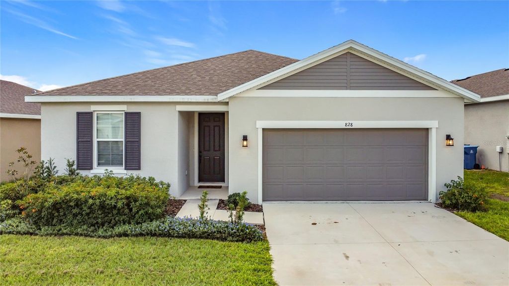 Photo of 828 Folklore Lane, Haines City, FL 33844 (MLS # S5136917)