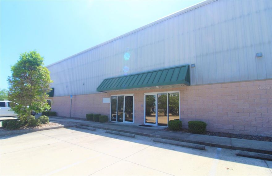 Location! Location! Location! Don't miss this commercial space located less than five miles from the Sarasota-Bradenton International Airport just off of Highway 301. This commercial space features a reception area, two separate offices, two restrooms, and a large warehouse. this building has the space to accommodate your current business venture, now and in the future. The spacious front office area features, a glass door entry with room for signage, reception desk, a restroom, and a kitchenette area and AC, while the remainder of the warehouse space is non-air conditioned with 20-foot ceilings and features a high bay door, a restroom with walk in shower, and wash sink. Call today for more details! Submit all applications to Ryntal Property Management ONLY!