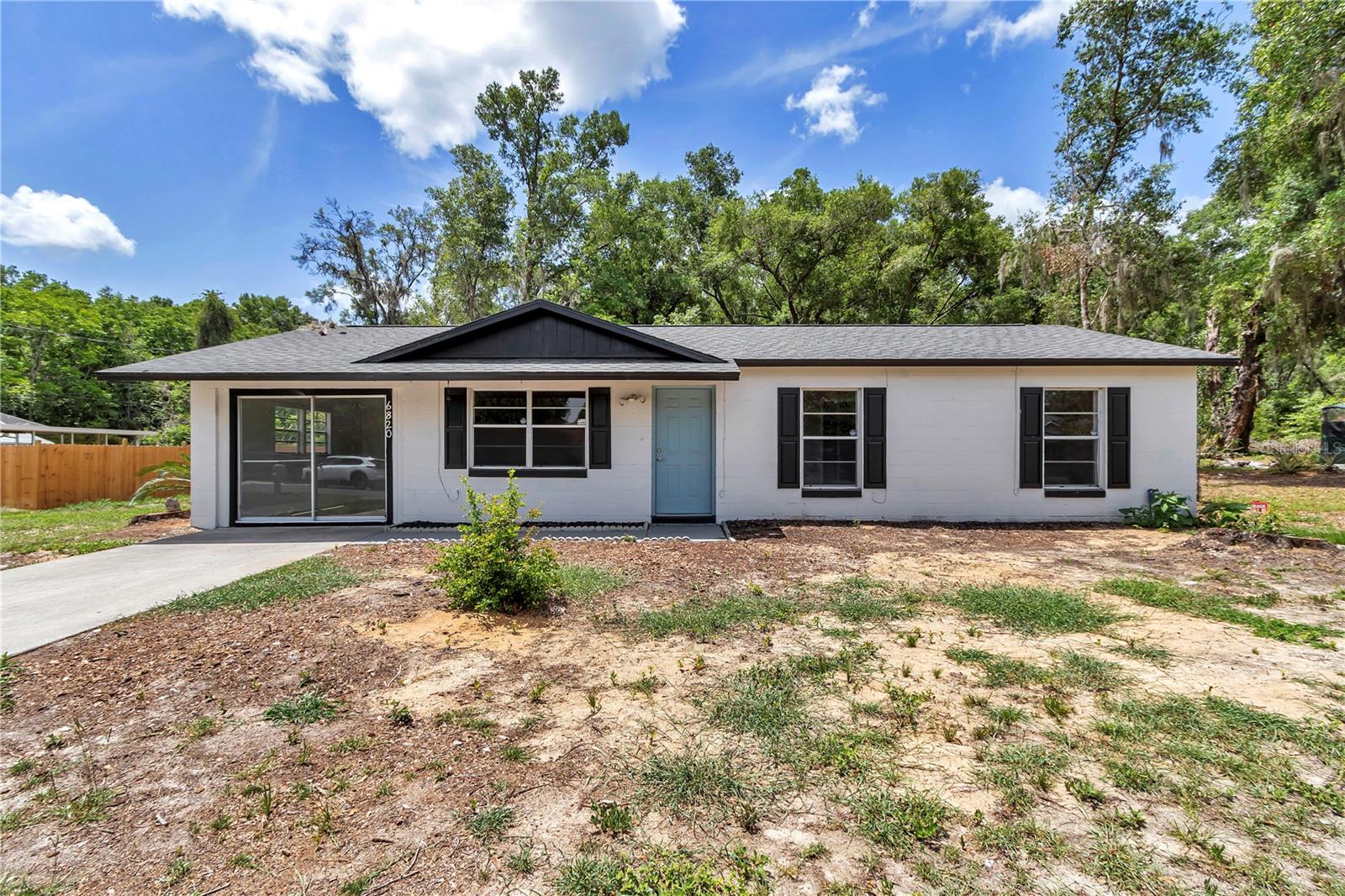 MAJOR PRICE REDUCTION! Looking for an affordable, move in ready home? Then check out this Charming Single-Family Home in the Heart of Belleview – Perfect for First-Time Buyers, Investors or anyone looking for an affordable home option!
Welcome to this spacious and versatile 3-bedroom, 1.5-bath home, boasting over 1,600 SQUARE FEET of comfortable living space in the lovely City of Belleview. Priced affordably, this home offers exceptional value and room to grow.
Step inside to discover recently updated kitchen and bathrooms, fresh interior and exterior paint within the last year, and a new ROOF installed in 2023 — providing peace of mind and modern touches throughout.
This home features TWO BONUS SPACES: A flexible den/office that could easily be converted back to a carport or garage. An expansive 450 sq ft addition with a PRIVATE ENTRANCE and walk-in closet, perfect for an IN LAW SUITE, 4th bedroom, or guest living area.
Outside, enjoy a large, partially fenced backyard with plenty of room for a pool, and a storage shed for added convenience. With NO HOA, there’s freedom to bring your RV, boat, or outdoor toys—there’s space for them all!
Home has recent 4 point and wind mitigation inspections, as well as a survey available.
Don't miss this opportunity to own a move-in ready home with endless potential in a great location. Schedule your showing today!