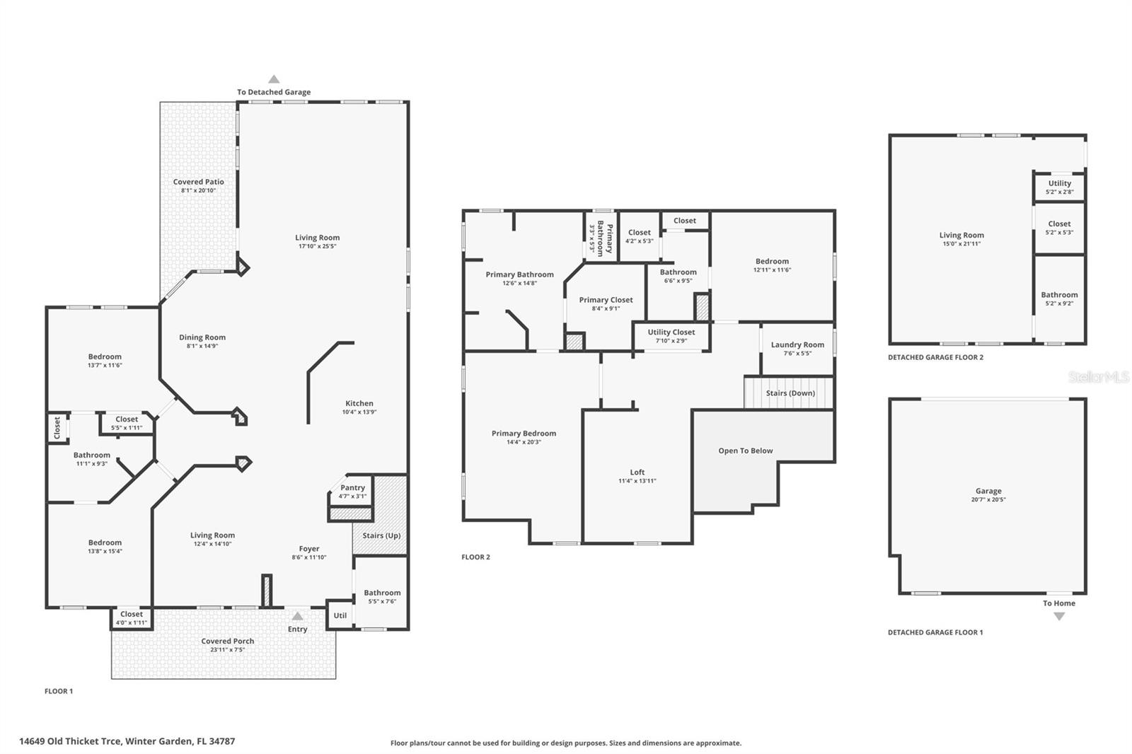 14649 OLD THICKET TRACE