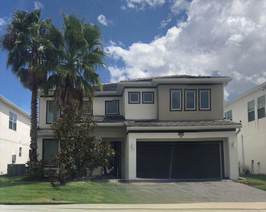 Beautiful 5-bedroom, 5-bathroom home located in the gated Sonoma Resort at Tapestry in Kissimmee. Featuring an open-concept layout with a granite kitchen, spacious living areas, and a screened-in heated pool with a game room, this fully furnished property is perfect for personal use or short-term rental. Residents enjoy resort-style amenities including a clubhouse, pool, fitness center, and walking trails. With HOA covering cable, internet, and lawn care, this home offers a turnkey opportunity close to Orlando’s top attractions.