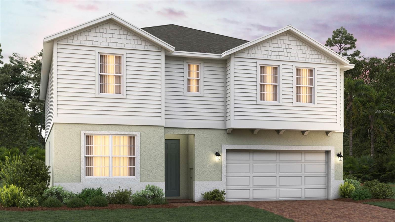 Under Construction. Welcome to The Sims—where elevated living meets everyday ease in the heart of Trinity Gardens, DeLand’s newest destination for high-quality homes and community connection. Crafted by Trinity Family Builders, a local builder known for thoughtful design, exceptional craftsmanship, and award-winning customer care, this stunning 6-bedroom, 4-bath residence offers a floor plan as flexible as your lifestyle. From the moment you arrive, the Elevation 2 exterior makes a striking first impression. Step inside to discover a light-filled, open-concept layout with an expansive kitchen that flows seamlessly into the oversized family room—perfect for everything from casual weeknights to hosting game day. A convenient first-floor guest suite with a private bath ensures comfort for visiting friends and family, while the upstairs gathering room is an ideal retreat for movie nights, game tables, or simply unwinding. The spacious primary bedroom suite is your own private oasis, complete with the signature Trinity Luxury Retreat Shower—a spa-inspired experience you’ll look forward to every day. The Trinity Package Place provides secure delivery access and extra outdoor storage, a smart touch that enhances both peace of mind and functionality. Other standout features include an upstairs laundry room, optional home gym, and a covered lanai for enjoying Florida's indoor-outdoor lifestyle. Located in Trinity Gardens, you'll enjoy walkable access to resort-style amenities including a sparkling pool and cabana, dog park, playground, and scenic walking trails that wind past conservation wetlands—all just minutes from Downtown DeLand, I-4, and less than 25 miles from the shores of New Smyrna Beach. Every Trinity Family Builders home includes the Trinity Triple Advantage—energy-smart features, spa-quality bathrooms, and innovative touches like the Package Place—all designed to make your home more efficient, more comfortable, and more you. The Sims is more than a floor plan—it’s a home built for real life, in a community built for living. Schedule your tour today and see why Trinity Family Builders is Central Florida’s trusted choice for better living.
