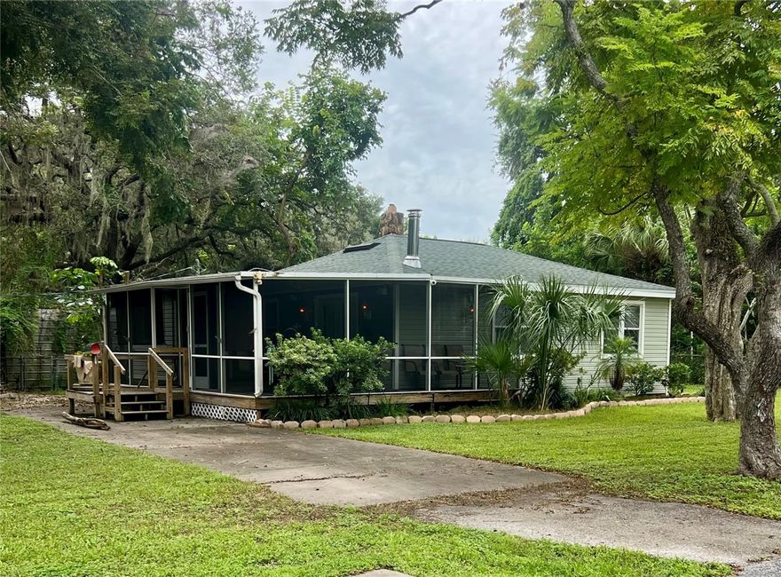 Great Opportunity in this cozy 2 bedroom plus office/1 bathroom/3 Car Carport about .28 acre and sitting alongside the Fred Marquis Pinellas Trail that begins in Tarpon Springs and ends in Downtown St. Petersburg for the energized enthusiast! LOCATION, LOCATION, LOCATION this home has it all with the St. Pete, Tampa and Clearwater destinations such a short trip away with so much to see and do!  Dunedin Beach via the Pinellas Trail is about a 10 miles ride or a 5 mile ride to Fred Howard Park that has Gulf beaches as well. Infamous Tarpon Springs Sponge Docks, St. Nicholas Greek Orthodox Cathedral famously known for the Epiphany cross diving each year at Springs Bayou are about 3 miles down the road! Too many activities and sights to see to list them all!!  Public transit is available up and down Pinellas Avenue, a hospital is a couple of blocks away right across the street from Tarpon Golf Club a public 18-hole course. WOW, you don’t want to miss this one….CALL TODAY TO SEE.